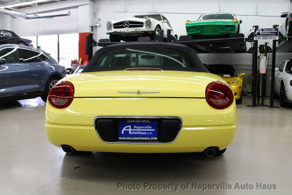 2002 FORD THUNDERBIRD - Image 61