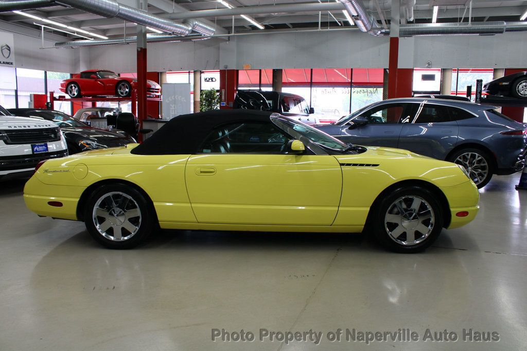 2002 FORD THUNDERBIRD - Image 62