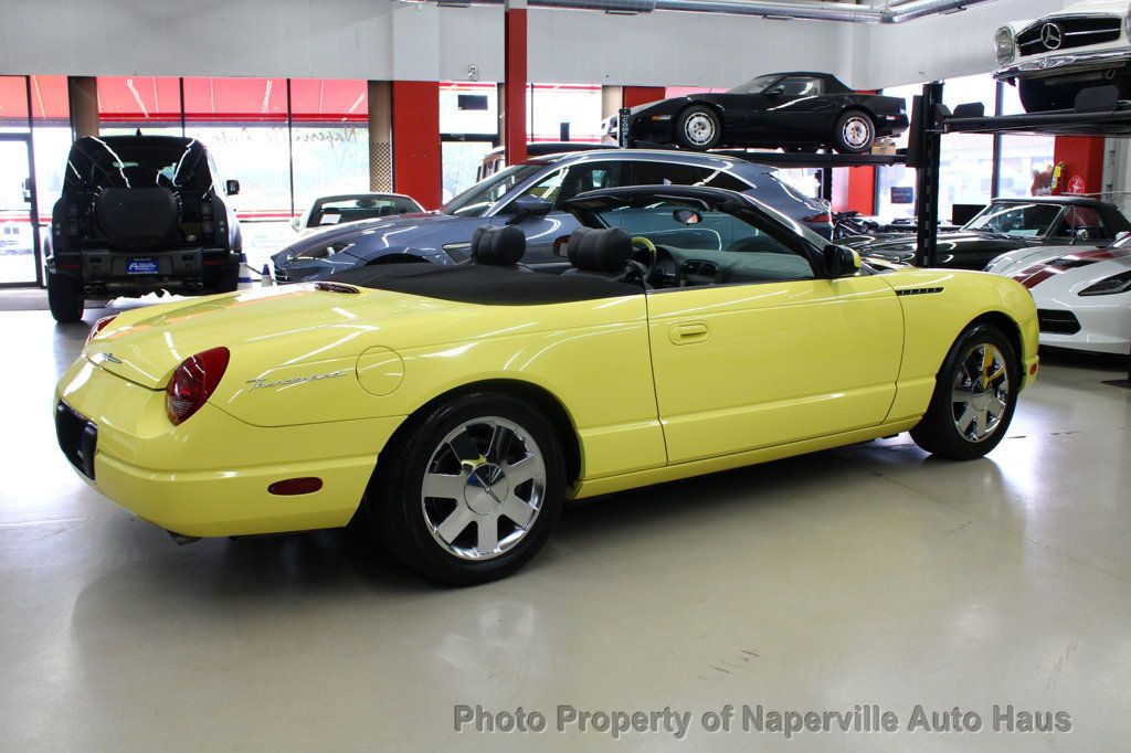 2002 FORD THUNDERBIRD - Image 7