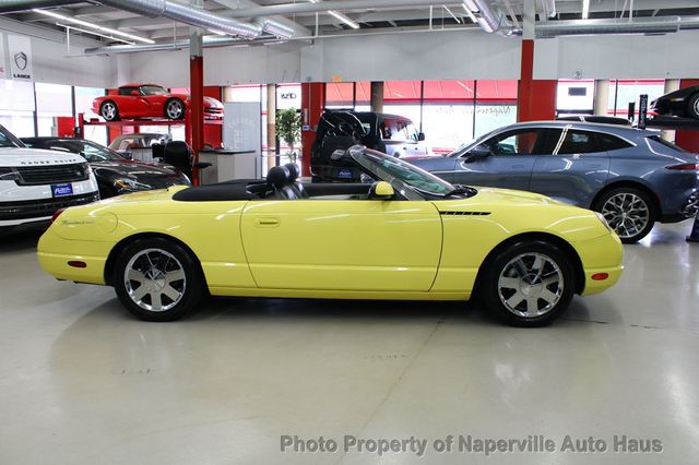 2002 Ford Thunderbird 2dr Convertible w/Hardtop Premium - 22891430 - 7