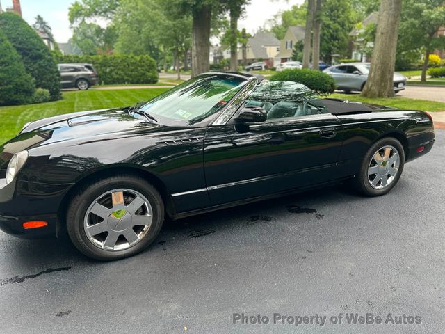 2002 Ford Thunderbird's photo