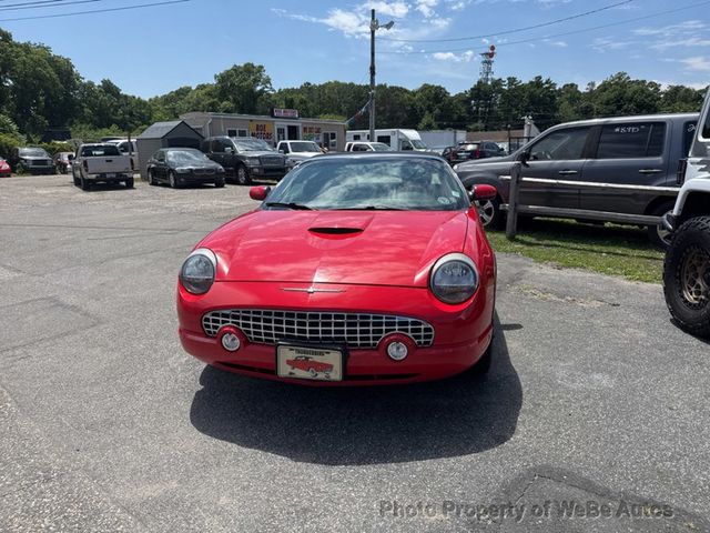 2002 Ford Thunderbird 2dr Convertible w/Hardtop Premium - 23055228 - 1