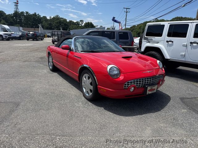 2002 Ford Thunderbird 2dr Convertible w/Hardtop Premium - 23055228 - 2