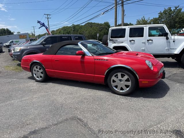2002 Ford Thunderbird 2dr Convertible w/Hardtop Premium - 23055228 - 3