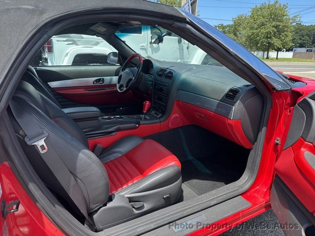 2002 Ford Thunderbird 2dr Convertible w/Hardtop Premium - 23055228 - 5