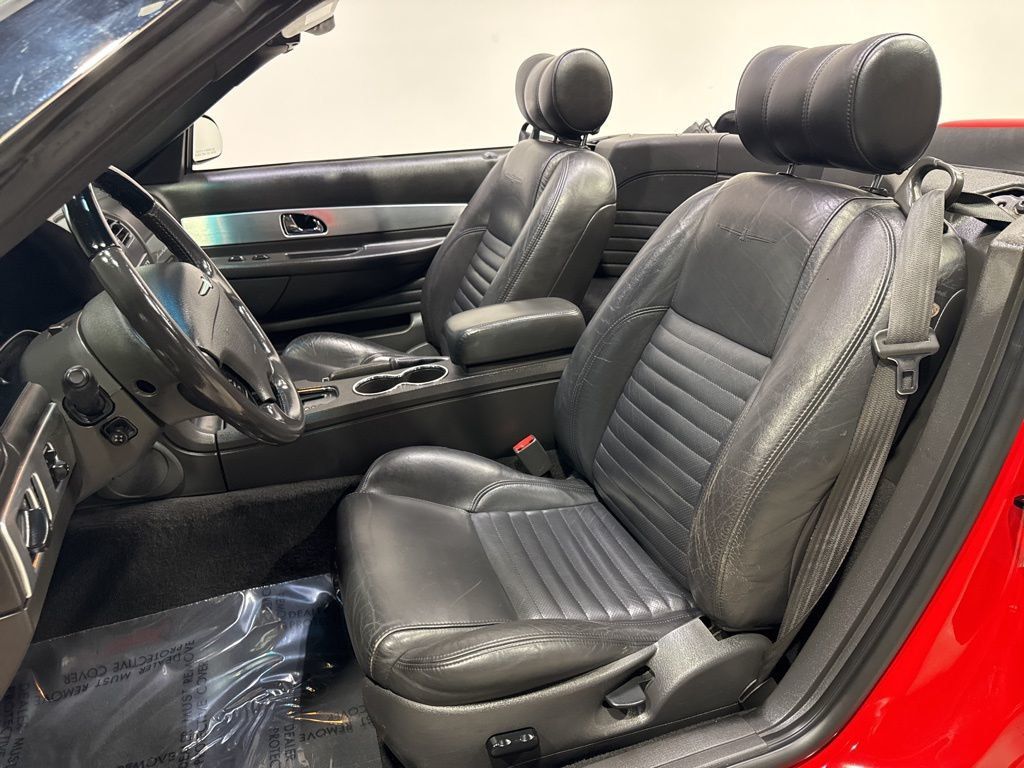 2002 Ford Thunderbird Base Trim - 22994871 - 22