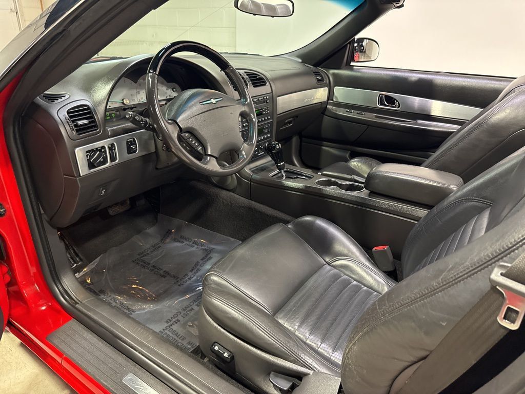 2002 Ford Thunderbird Base Trim - 22994871 - 23