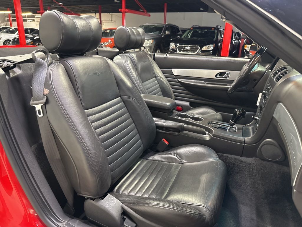 2002 Ford Thunderbird Base Trim - 22994871 - 33