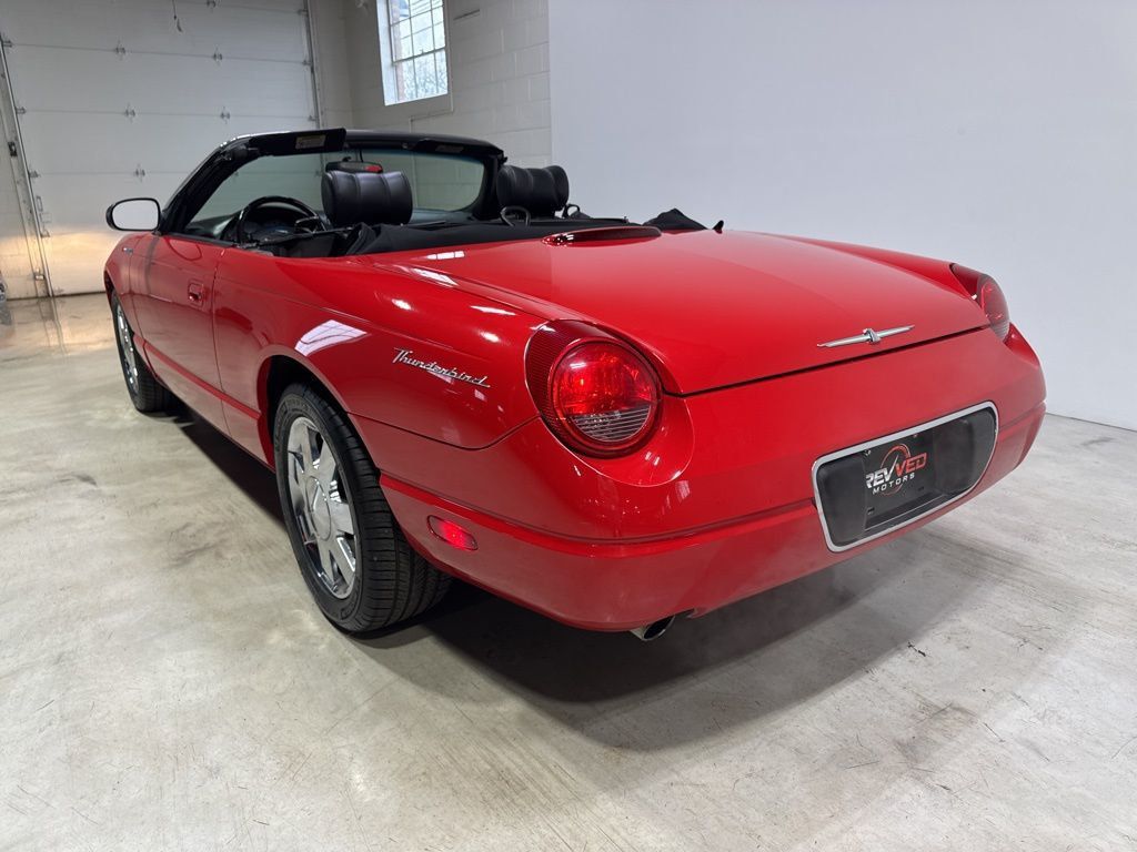 2002 Ford Thunderbird Base Trim - 22994871 - 4