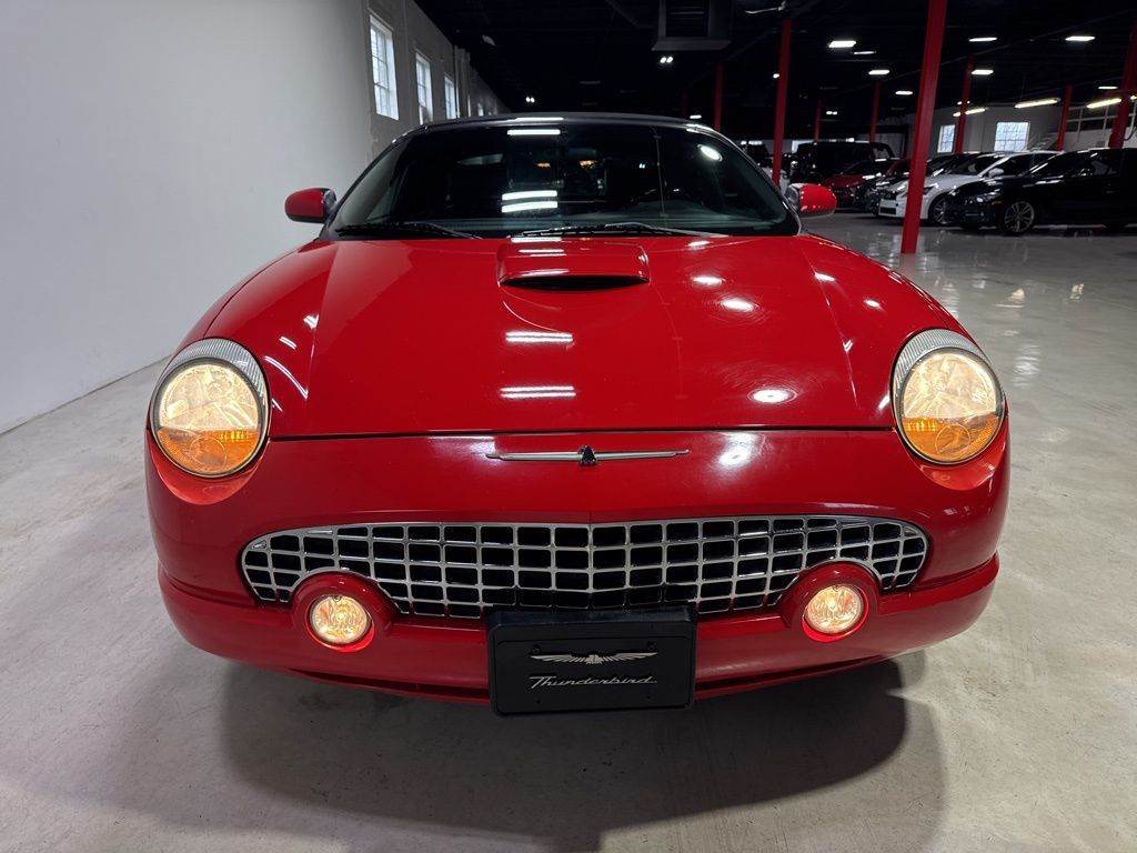 2002 Ford Thunderbird Base Trim - 22994871 - 50