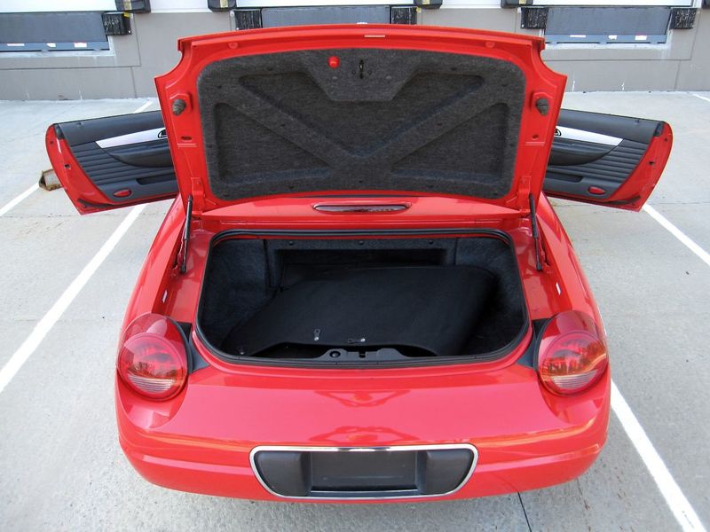 2002-2005 Thunderbird Deluxe Carpeted Trunk Mat Set - On Sale!