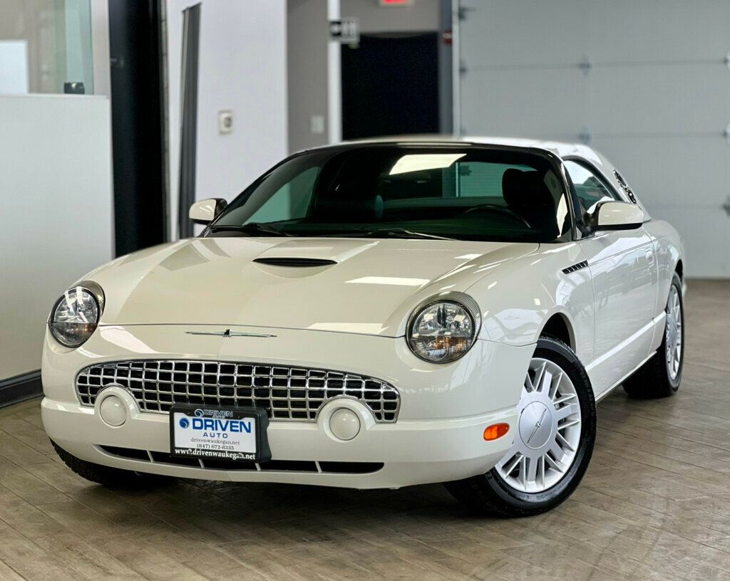 2002 Ford Thunderbird Base Trim - 22979944 - 25