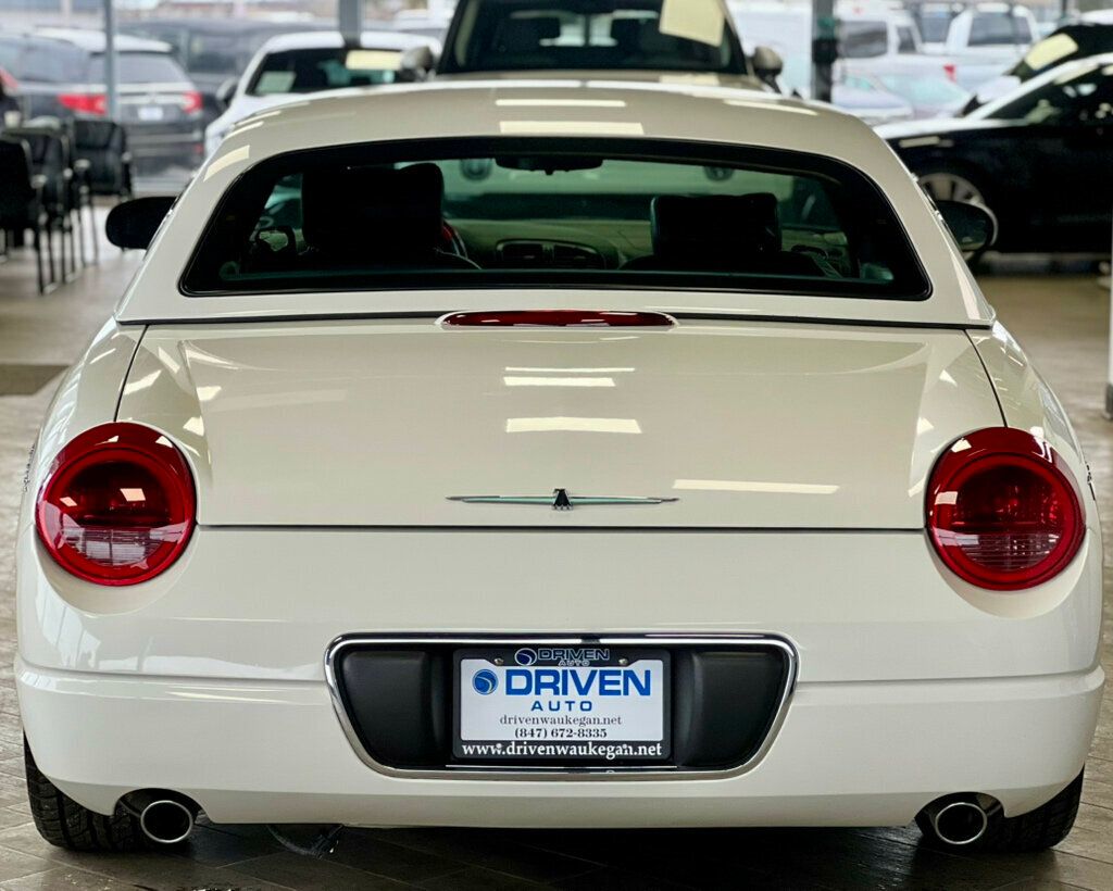 2002 Ford Thunderbird Base Trim - 22979944 - 28