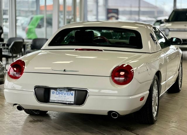 2002 Ford Thunderbird Base Trim - 22979944 - 29