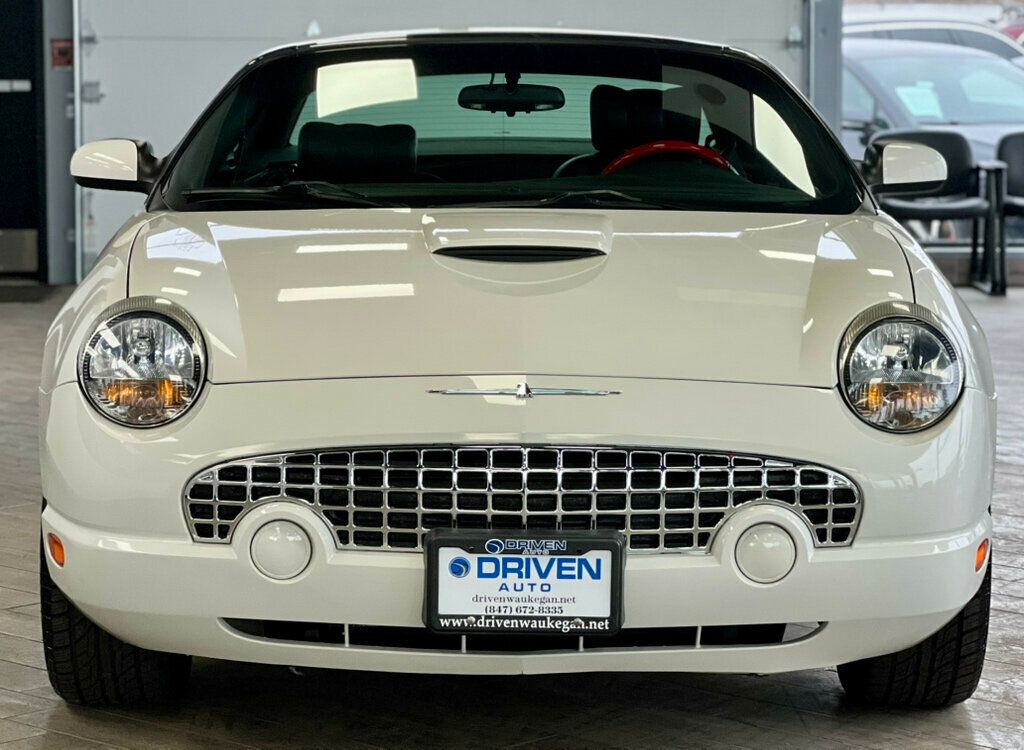 2002 Ford Thunderbird Base Trim - 22979944 - 30