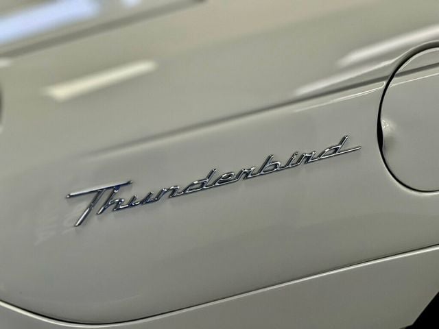 2002 Ford Thunderbird Base Trim - 22979944 - 8