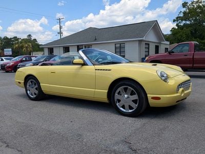 2002 Ford Thunderbird - 1FAHP60A12Y123858