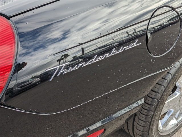 2002 Ford Thunderbird Base Trim - 22184808 - 10