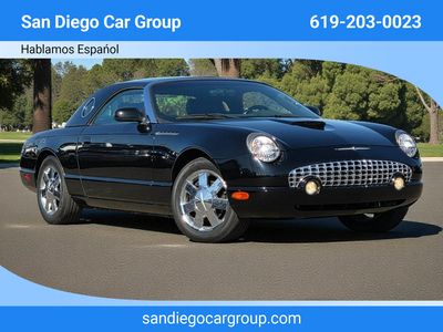 2002 Ford Thunderbird