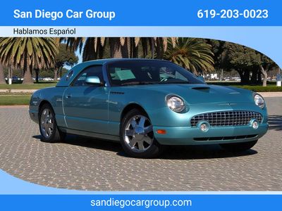 2002 Ford Thunderbird