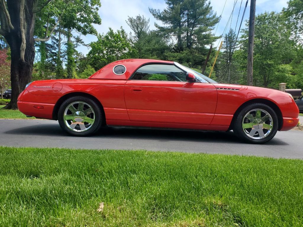 2002 ford thunderbird chrome accessories