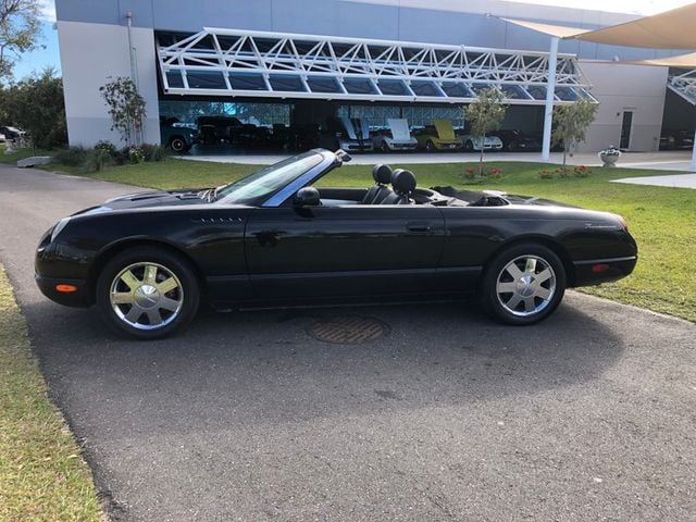 2004 ford thunderbird custom