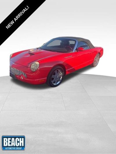 2002 Ford Thunderbird