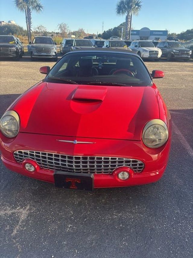 2002 Ford Thunderbird Base Trim - 22947972 - 1