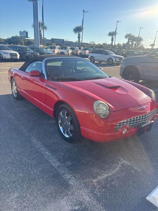 2002 Ford Thunderbird Base Trim - 22947972 - 2