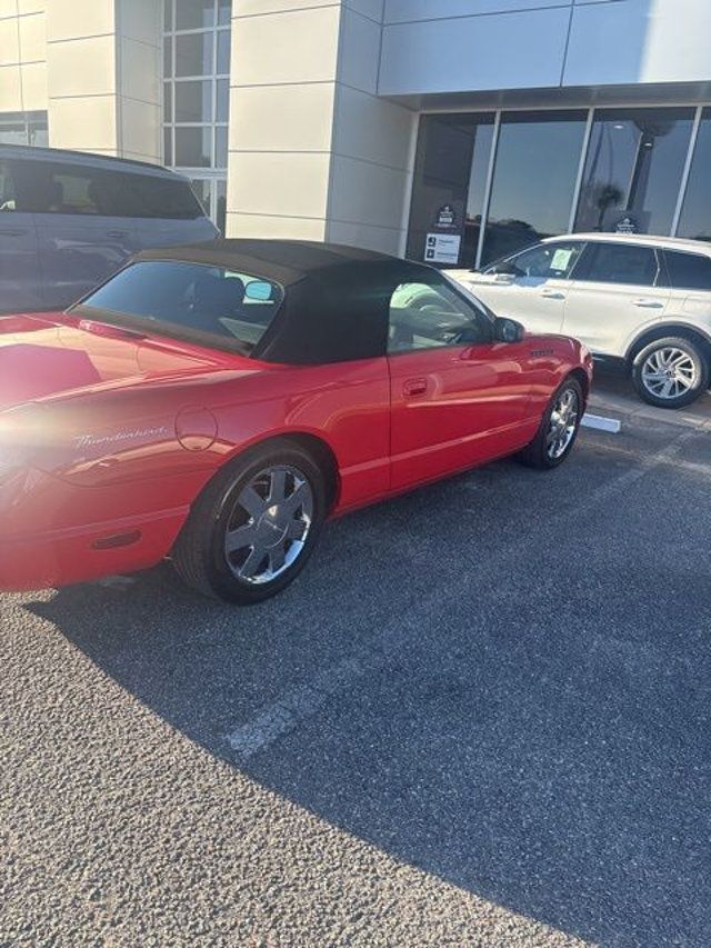 2002 Ford Thunderbird Base Trim - 22947972 - 3