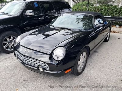 2002 Ford Thunderbird