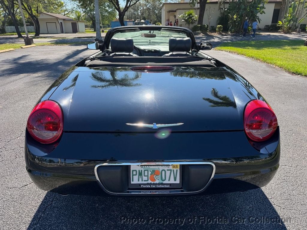 2002 Ford Thunderbird Convertible Deluxe - 22963325 - 13