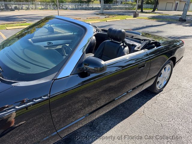2002 Ford Thunderbird Convertible Deluxe - 22963325 - 15