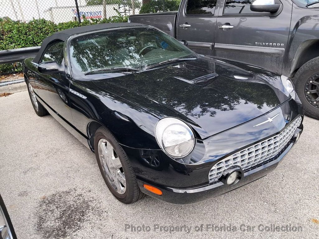 2002 Ford Thunderbird Convertible Deluxe - 22963325 - 1