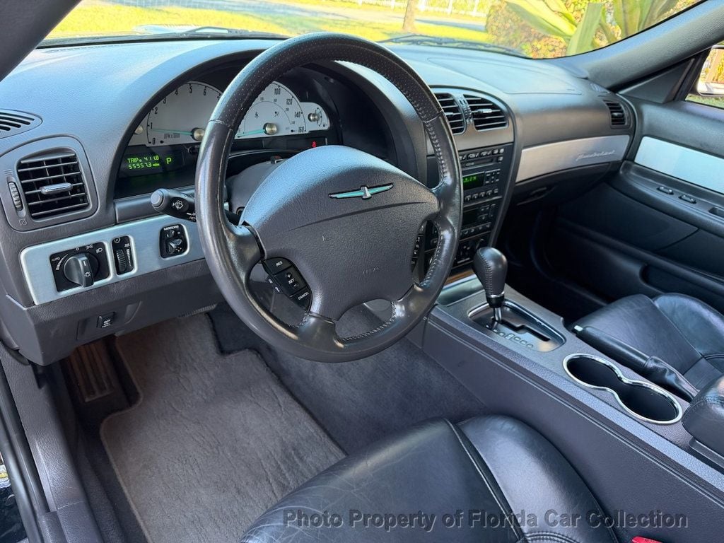 2002 Ford Thunderbird Convertible Deluxe - 22963325 - 24