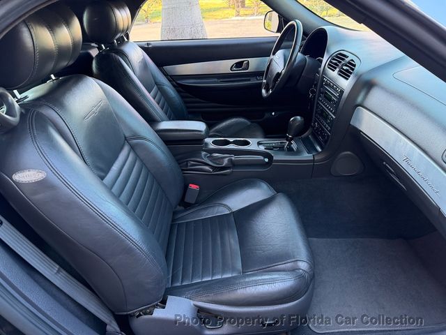 2002 Ford Thunderbird Convertible Deluxe - 22963325 - 27