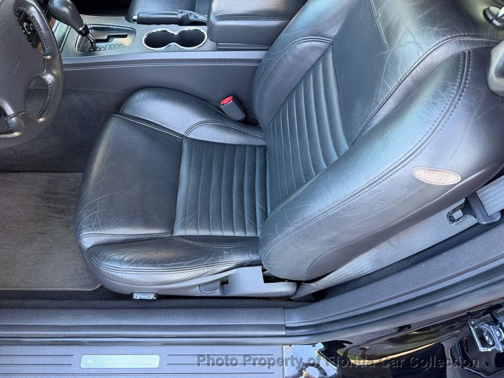 2002 Ford Thunderbird Convertible Deluxe - 22963325 - 28