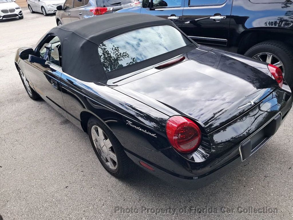 2002 Ford Thunderbird Convertible Deluxe - 22963325 - 2