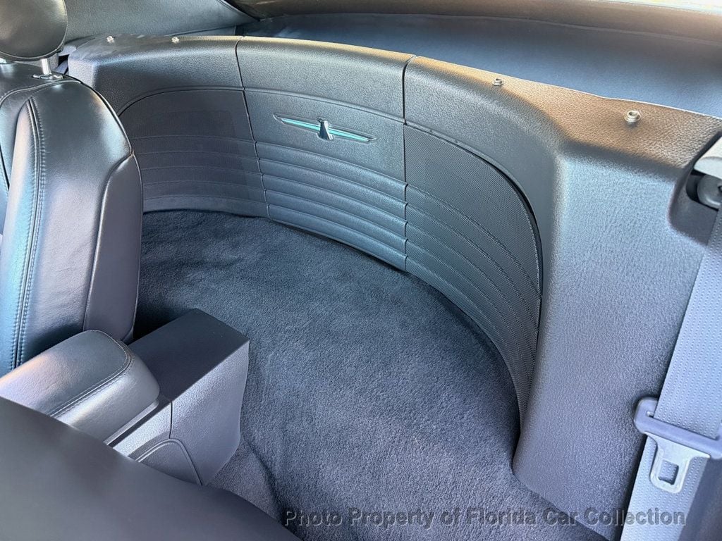 2002 Ford Thunderbird Convertible Deluxe - 22963325 - 30