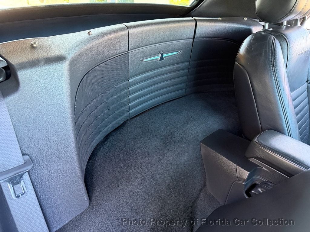 2002 Ford Thunderbird Convertible Deluxe - 22963325 - 31