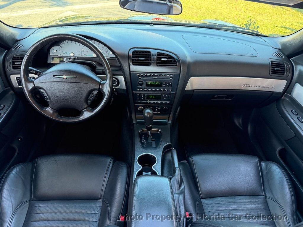 2002 Ford Thunderbird Convertible Deluxe - 22963325 - 33