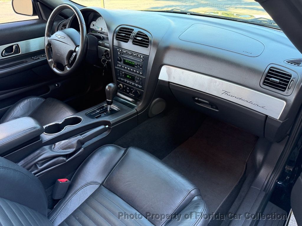 2002 Ford Thunderbird Convertible Deluxe - 22963325 - 37