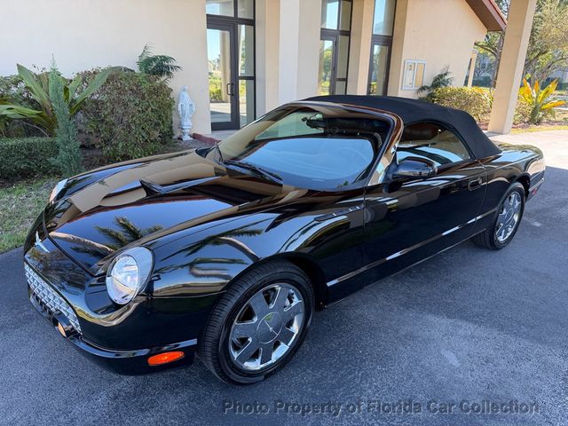 2002 Ford Thunderbird Convertible Deluxe - 22963325 - 38