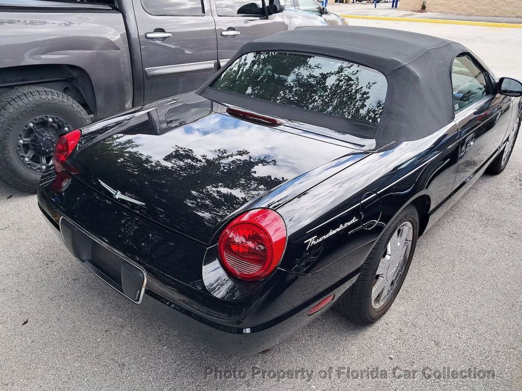 2002 Ford Thunderbird Convertible Deluxe - 22963325 - 3