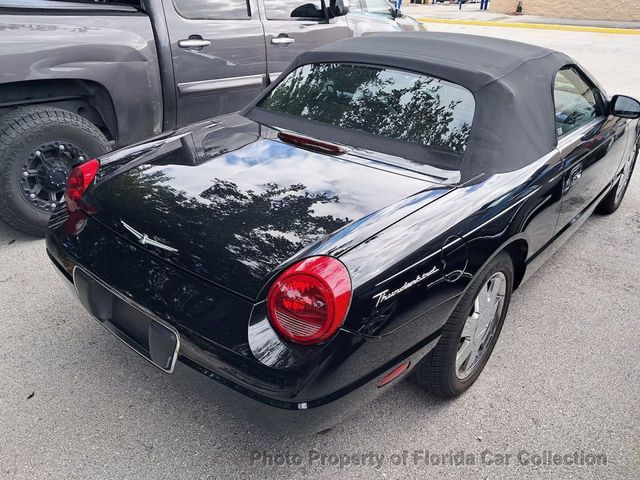 2002 Ford Thunderbird Convertible Deluxe - 22963325 - 3