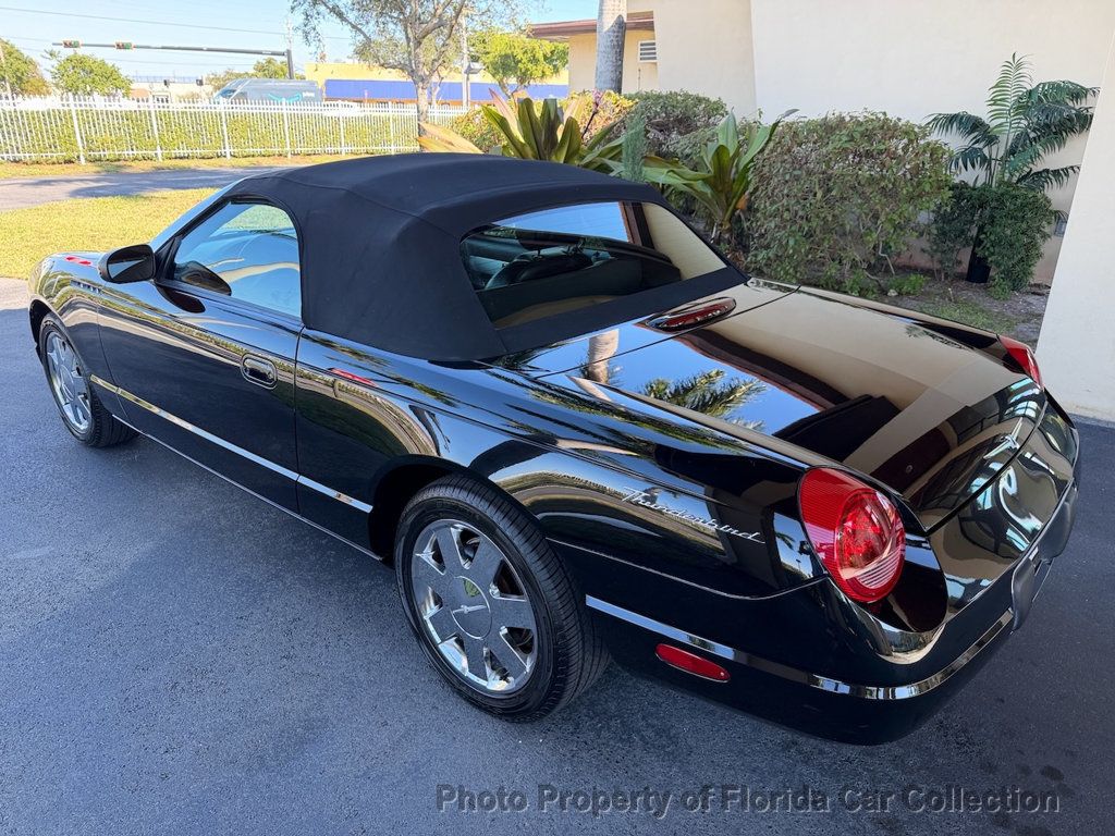 2002 Ford Thunderbird Convertible Deluxe - 22963325 - 40