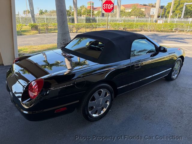 2002 Ford Thunderbird Convertible Deluxe - 22963325 - 41