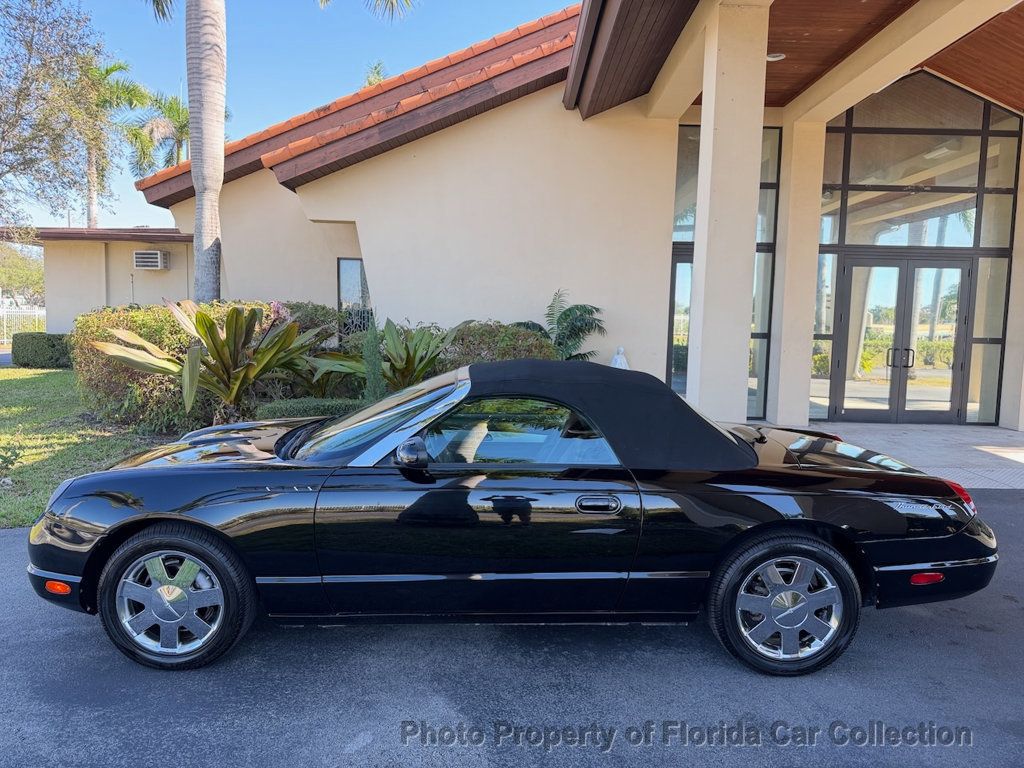 2002 Ford Thunderbird Convertible Deluxe - 22963325 - 42