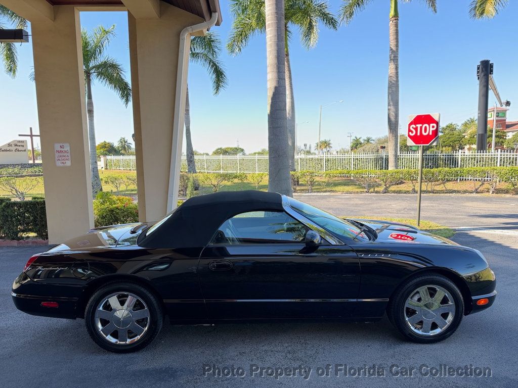 2002 Ford Thunderbird Convertible Deluxe - 22963325 - 43