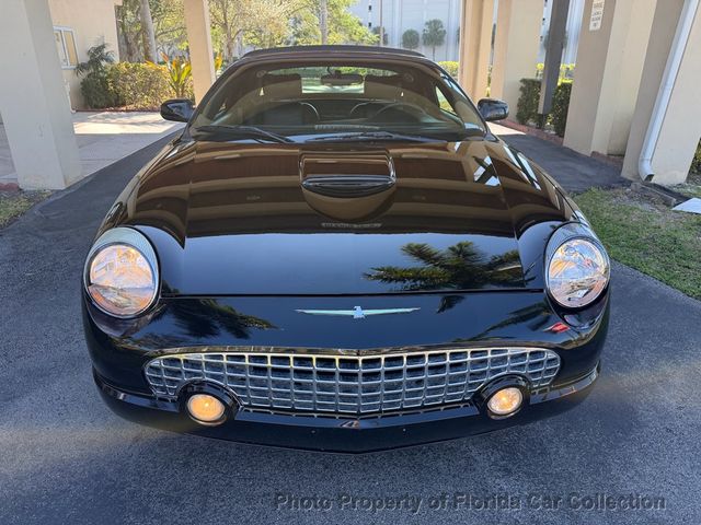 2002 Ford Thunderbird Convertible Deluxe - 22963325 - 44